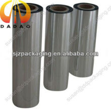 Metallized CPP film for various flexible packaging